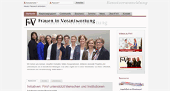 Desktop Screenshot of finv.net